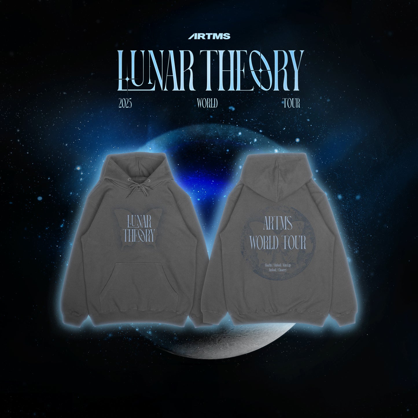 ARTMS ‹Lunar Theory Tour› Hoodie