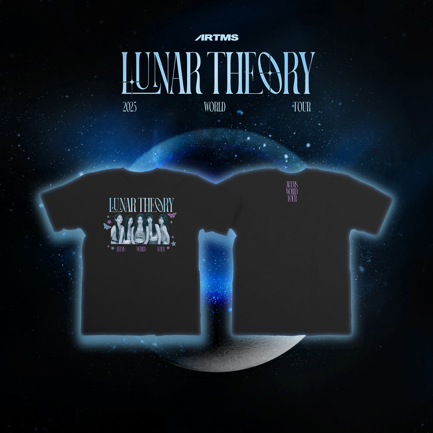 ARTMS ‹Lunar Theory Tour› T-Shirt (ARTMS)