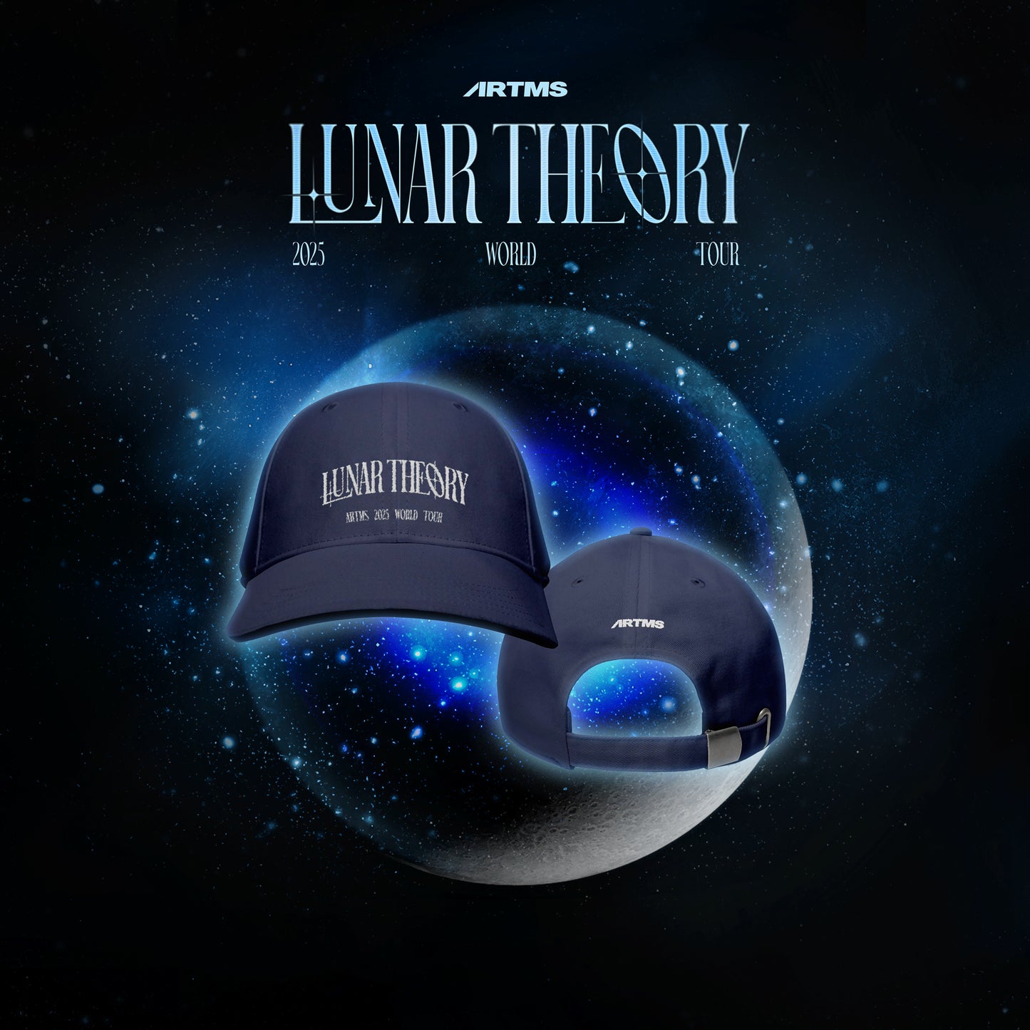 ARTMS ‹Lunar Theory Tour› Cap