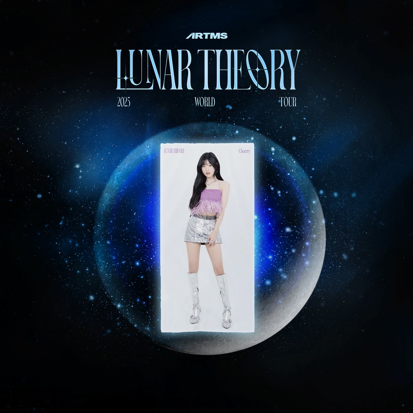 ARTMS ‹Lunar Theory Tour› Fabric Posters