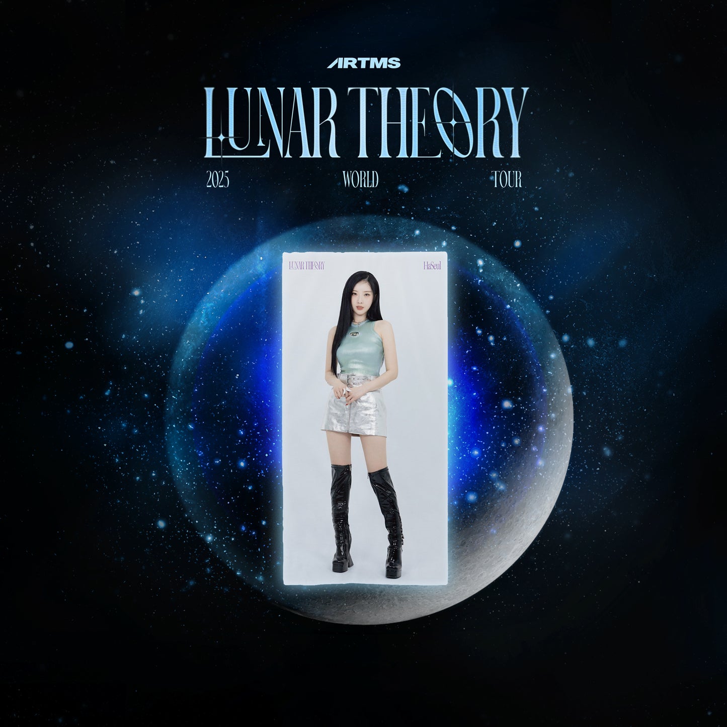 ARTMS ‹Lunar Theory Tour› Fabric Posters