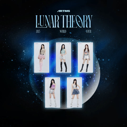 ARTMS ‹Lunar Theory Tour› Fabric Posters