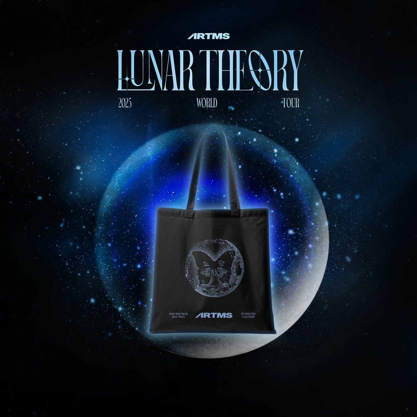 ARTMS ‹Lunar Theory Tour› Tote Bag