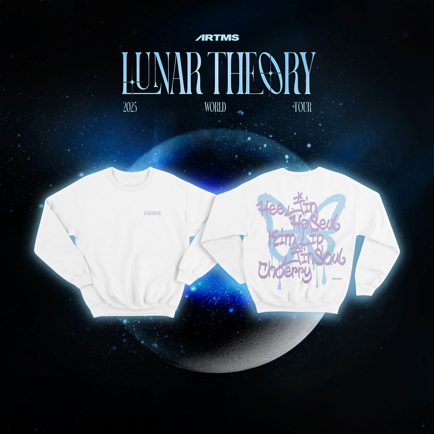 ARTMS ‹Lunar Theory Tour› Sweatshirt