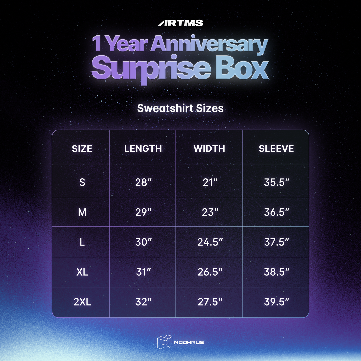 ARTMS ‹1st Anniversary› Surprise Box
