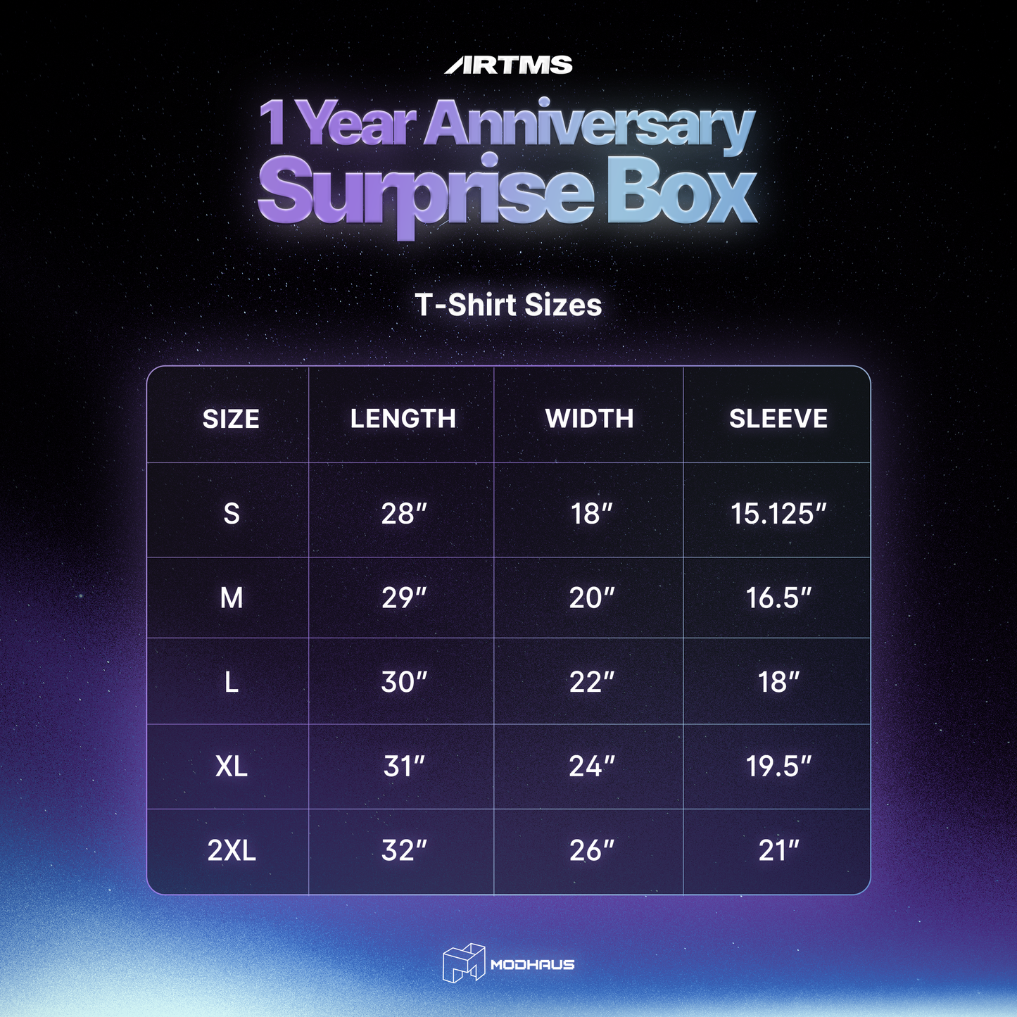 ARTMS ‹1st Anniversary› Surprise Box
