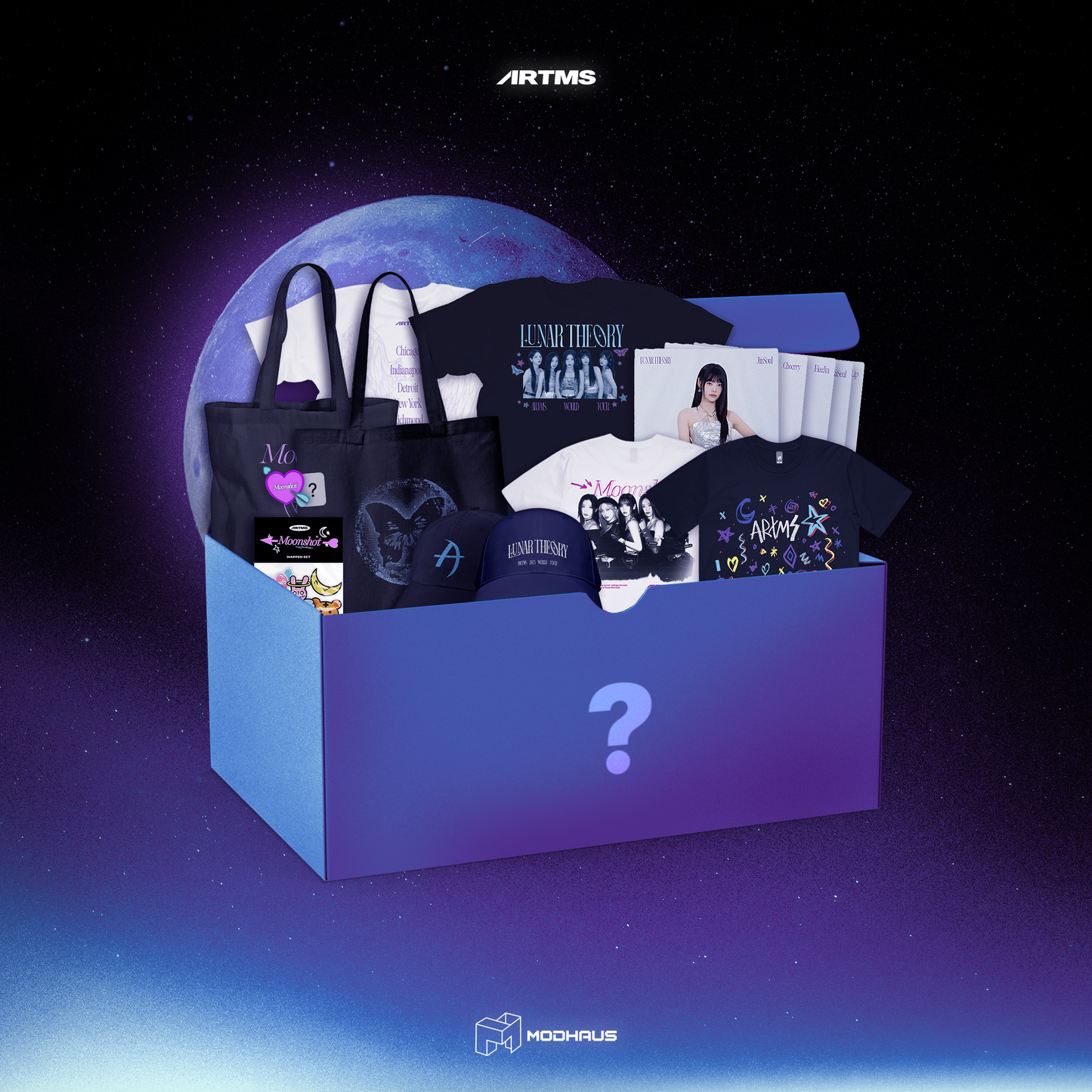 ARTMS ‹1st Anniversary› Surprise Box