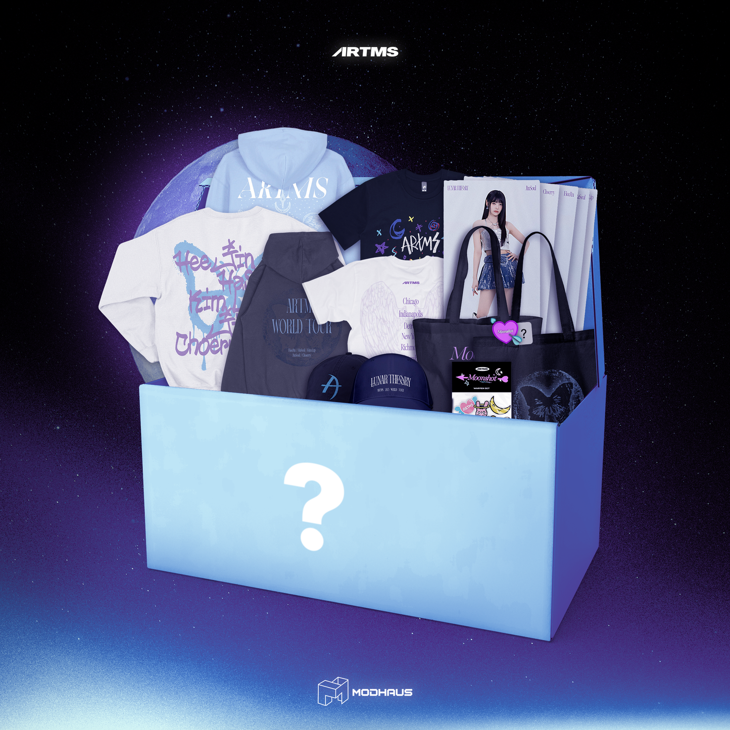 ARTMS ‹1st Anniversary› Surprise Box