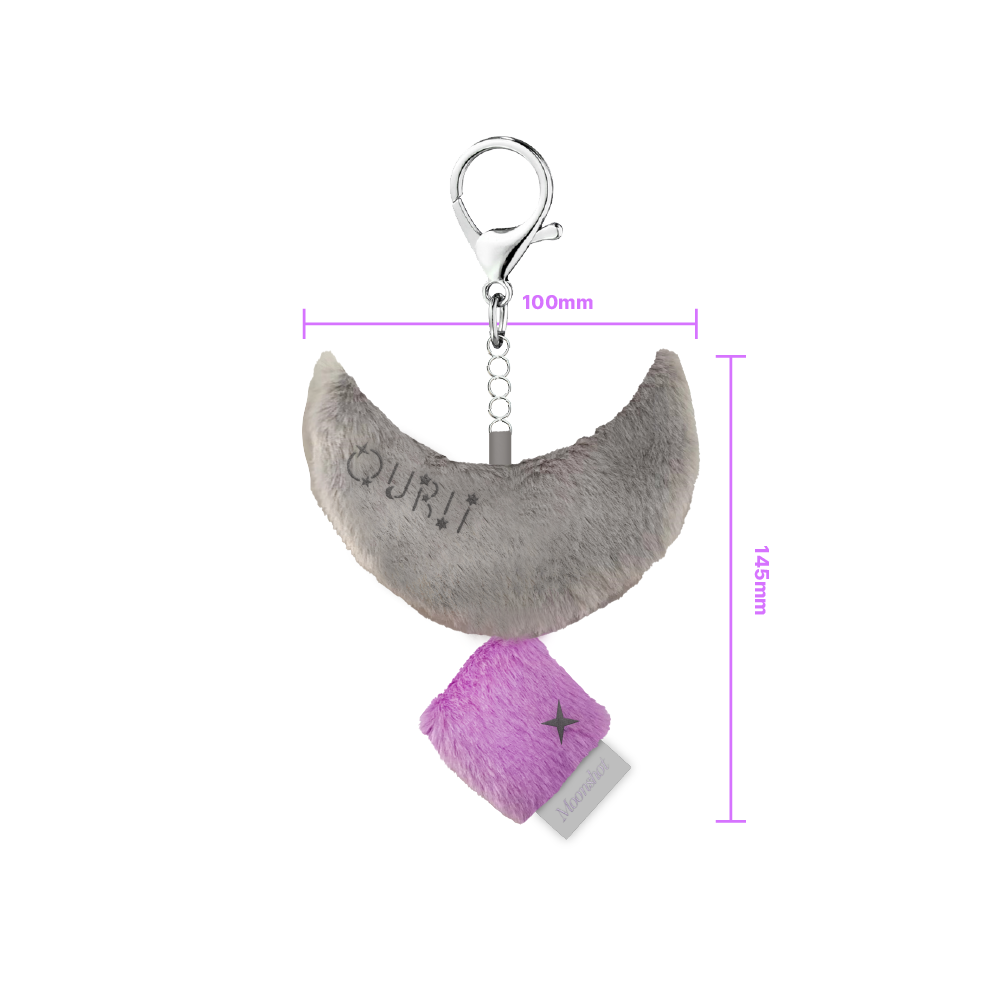 ARTMS ‹Moonshot Tour› Arrow Keyring