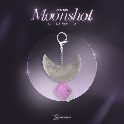 ARTMS ‹Moonshot Tour› Arrow Keyring