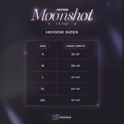 ARTMS ‹Moonshot Tour› Hoodie