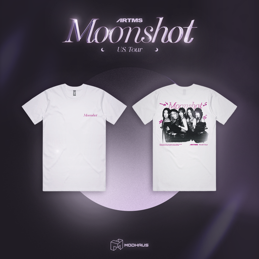 ARTMS ‹Moonshot Tour› T-Shirt