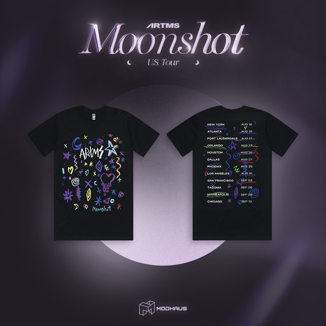 ARTMS ‹Moonshot Tour› T-Shirt