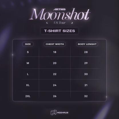 ARTMS ‹Moonshot Tour› T-Shirt