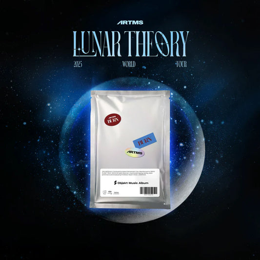 ARTMS ‹Lunar Theory Tour› BURN Objekt Music Album