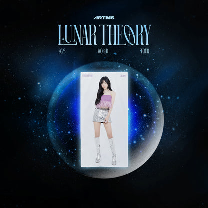 ARTMS ‹Lunar Theory Tour› Fabric Posters