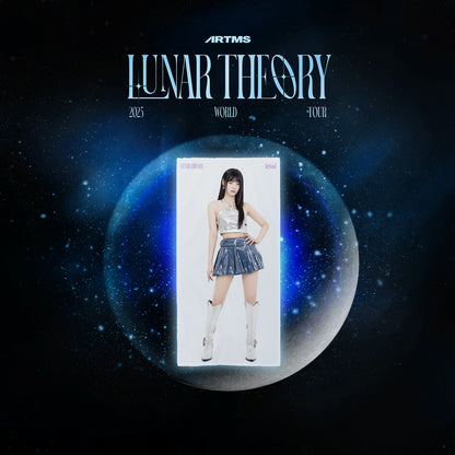 ARTMS ‹Lunar Theory Tour› Fabric Posters