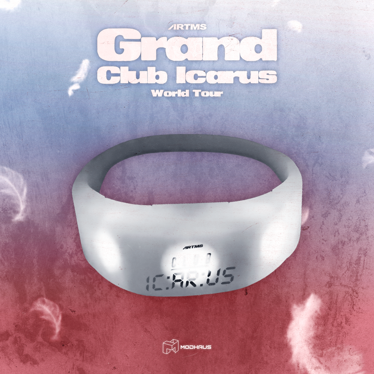 [PRE-ORDER] ARTMS ‹Grand Club Icarus Tour› LED Bracelet