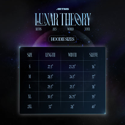 ARTMS ‹Lunar Theory Tour› Hoodie