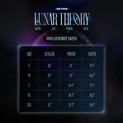ARTMS ‹Lunar Theory Tour› Sweatshirt