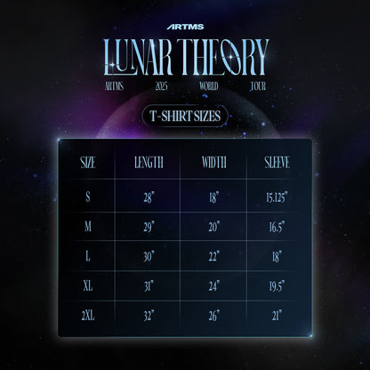 ARTMS ‹Lunar Theory Tour› T-Shirt (Lunar Theory)