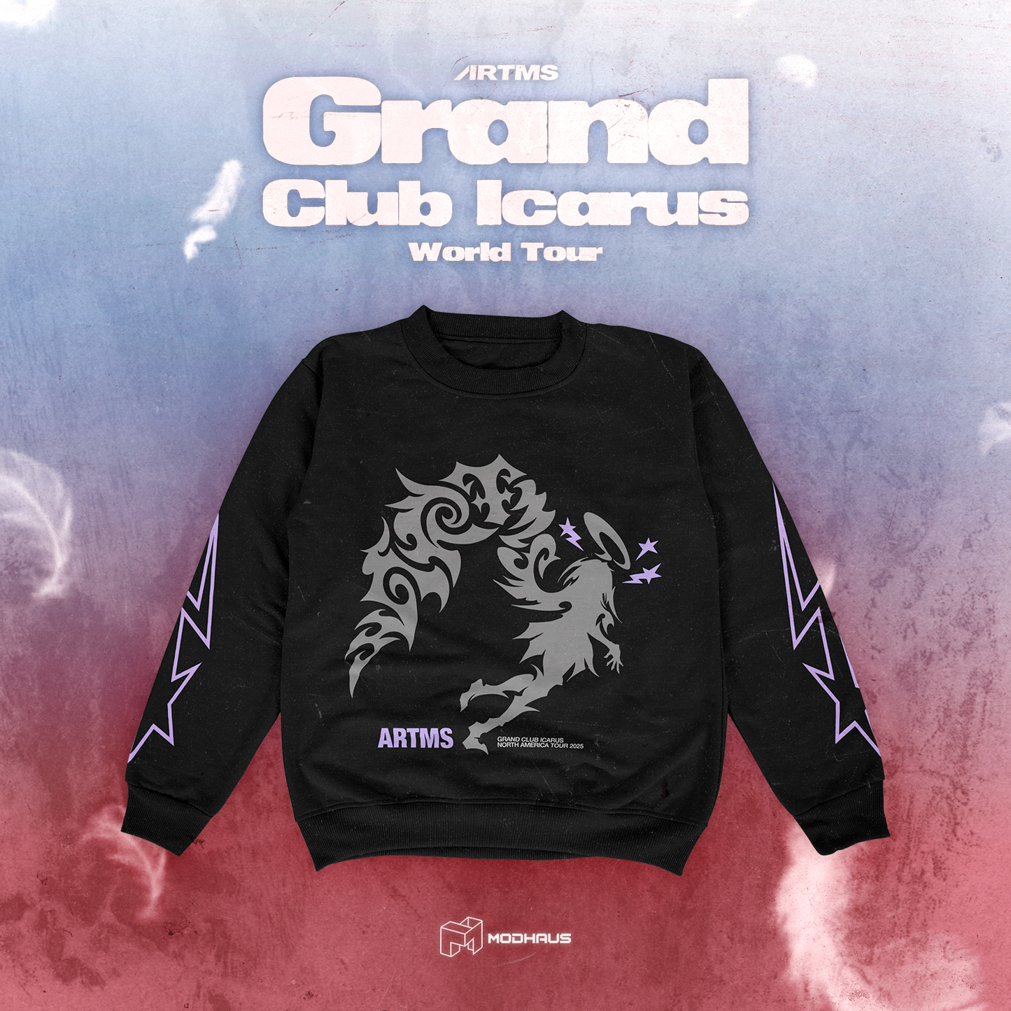 [PRE-ORDER] ARTMS ‹Grand Club Icarus Tour› Sweatshirt