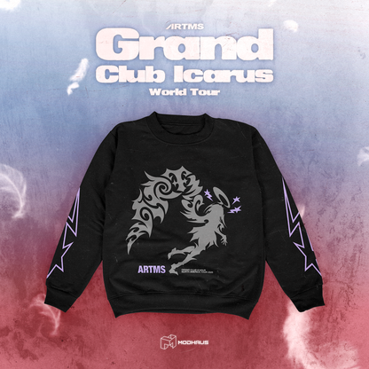 [PRE-ORDER] ARTMS ‹Grand Club Icarus Tour› Sweatshirt