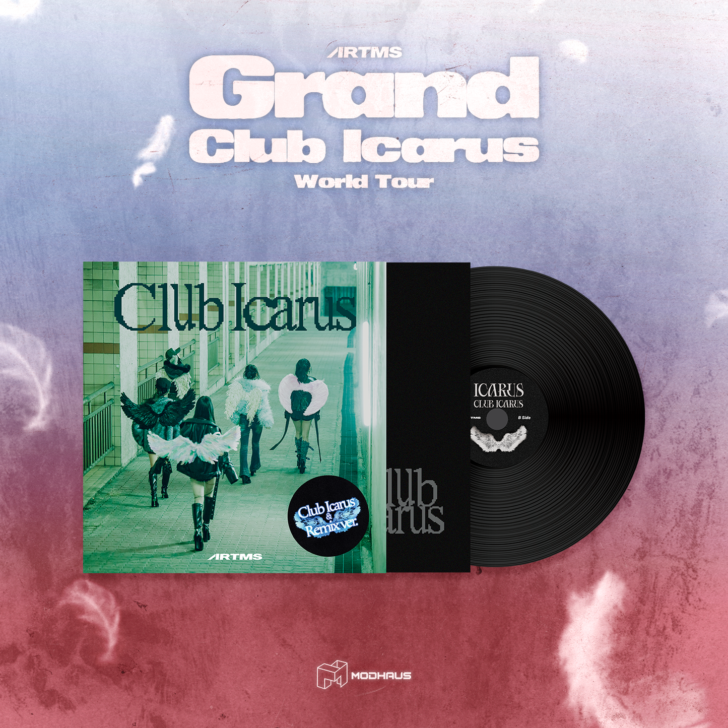 ARTMS World Tour <Grand Club Icarus> Mini Fan Sign Op — Medford