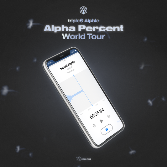 tripleS Alphie World Tour <Alpha Percent> in New York - Voice Notes