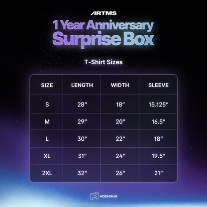 ARTMS ‹1st Anniversary› Surprise Box